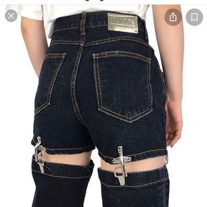 Very rare M.Y.O.B fireman jeans.  Super sexy!!